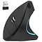 Delton S12 Wireless Ergonomic Vertical Mouse - 6 Buttons Battery Operated DMERG12-WB - alternate 1
